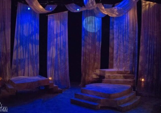 Lighting Design for Keene State College's Production of "How I Learned to Drive"